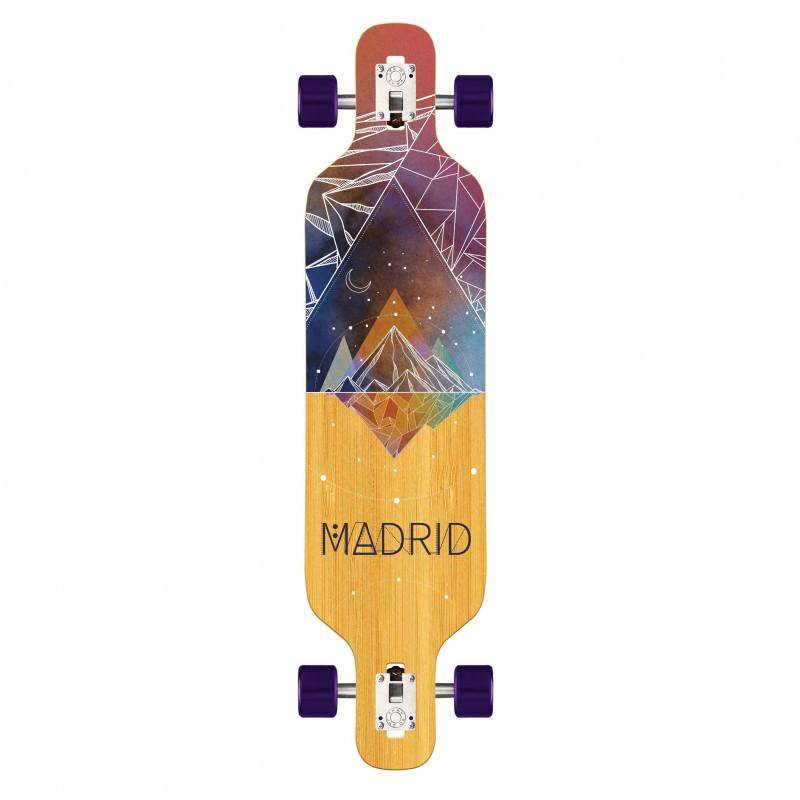 MADRID TRANCE 40" SPACE MOUNTAIN BAMBOO DT - COMPLETE