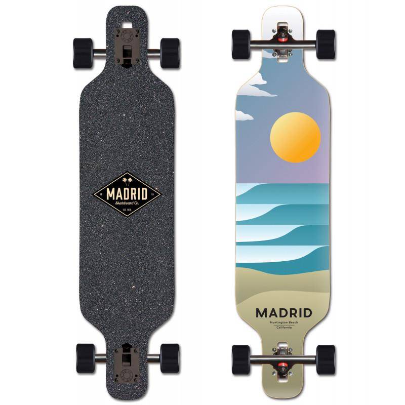 Madrid Trance Sol 40” Drop Through Longboard Complete