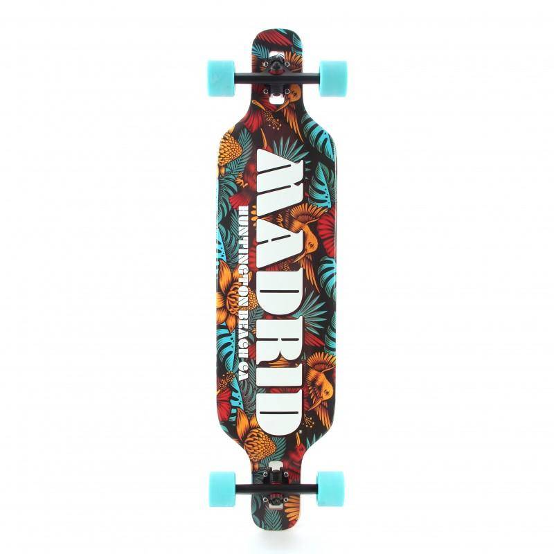 MADRID TROPICS 40" DROP THROUGH LONGBOARD COMPLETE