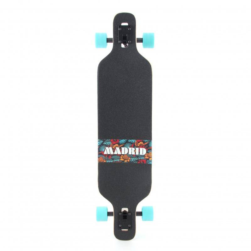 MADRID TROPICS 40" DROP THROUGH LONGBOARD COMPLETE
