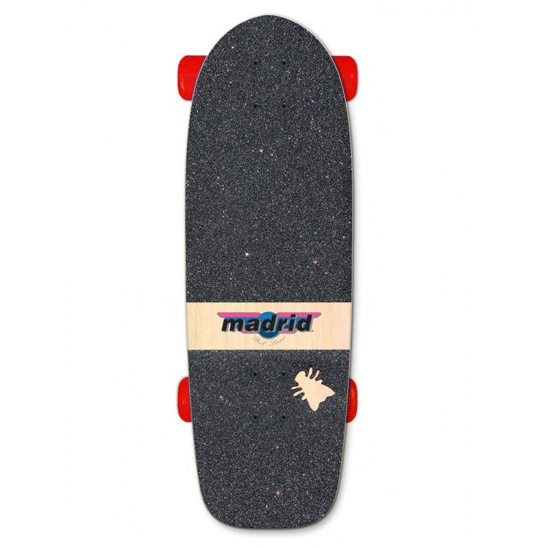 MADRID - MAX RAMPAGE OFFICIAL REPLICA 9" - CRUISER SKATEBOARD COMPLETE