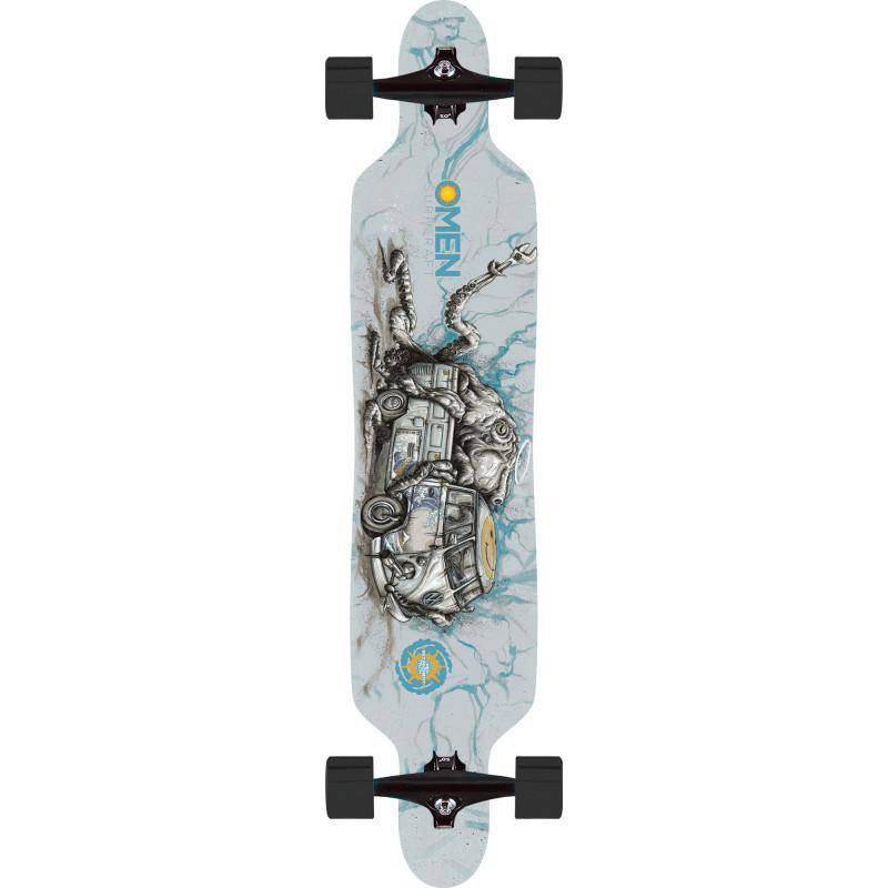 OMEN KANAGAWA KOMBI 41.5" DROP THROUGH LONGBOARD COMPLETE
