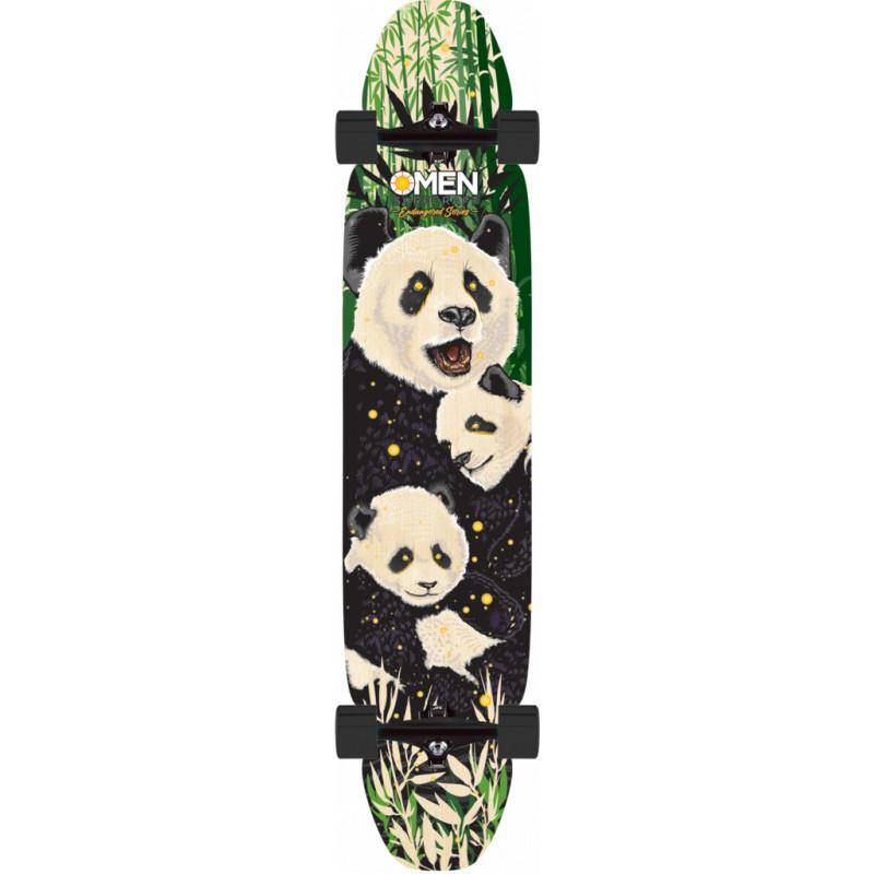 OMEN PANDA DANCER 48" LONGBOARD COMPLETE