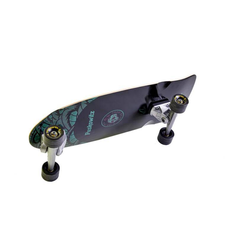 HAMBOARDS PASKOWITZ SURFSKATE 30" COMPLETE - NATIVE