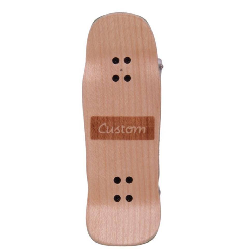 Custom Pro X Heroin Skateboards Eyes Fingerboard Komplett