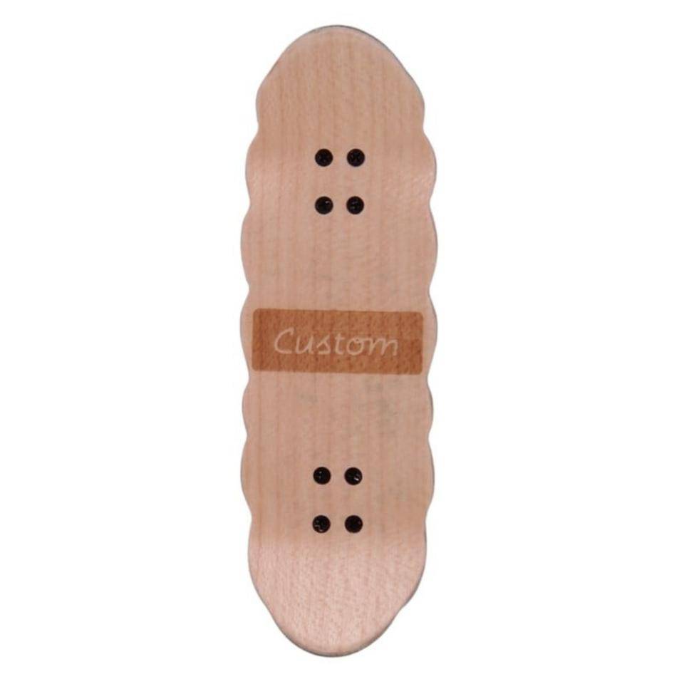 Custom Pro X Heroin Skateboard Snot Egg Fingerboard Complete