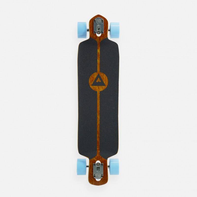 Pantheon Quest FG Path Graphic 36.5" Longboard Complete
