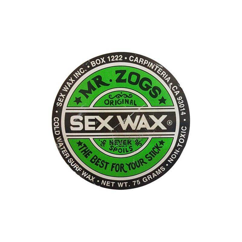 Surf & Skimboard Wax Mr. ZOGS Sex Wax Original Surf Wax Cold (10-17 °C)