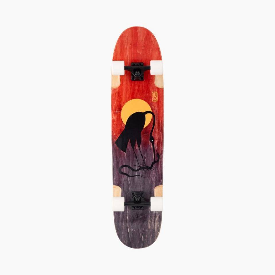 Landyachtz The Clark 40" Cruiser Longboard Komplett