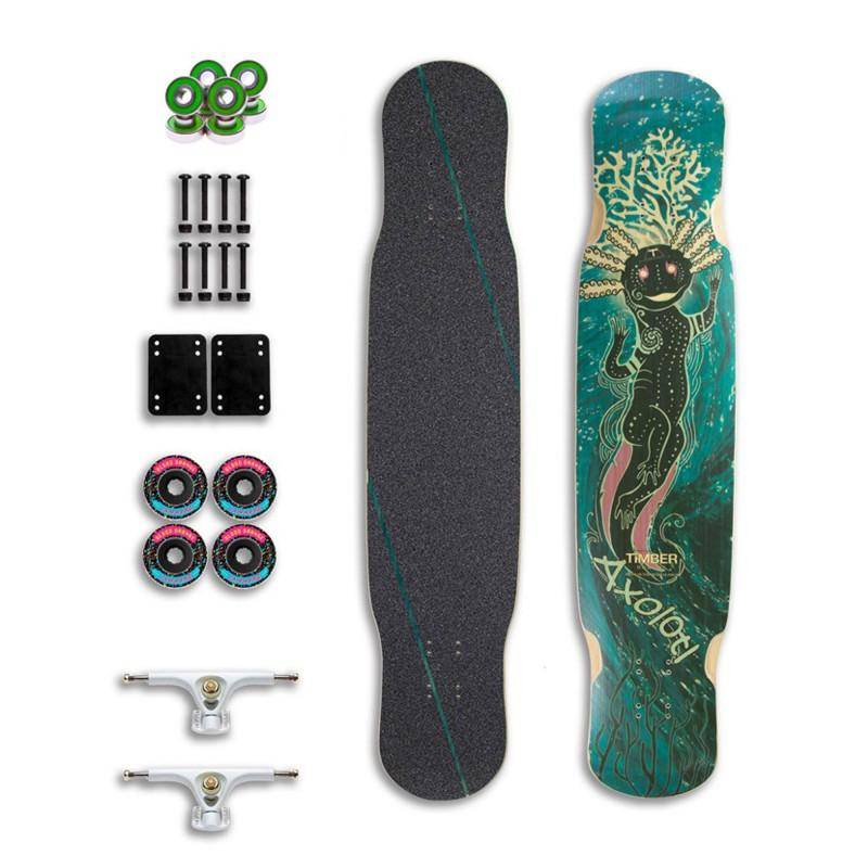 TIMBER AXOLOTL 41" LONGBOARD COMPLETE