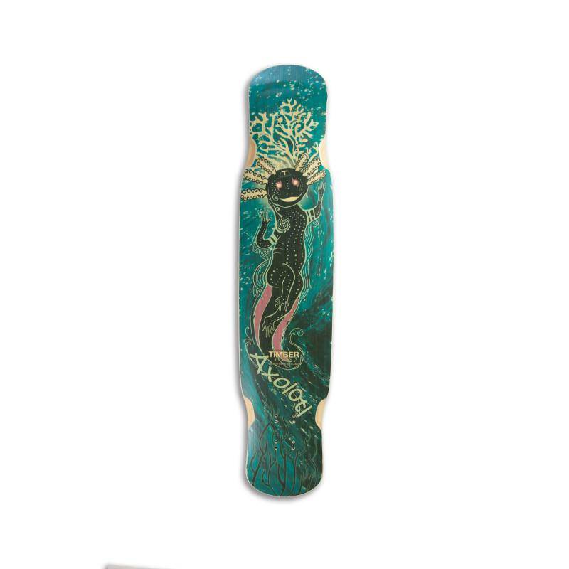 TIMBER AXOLOTL 41" LONGBOARD COMPLETE