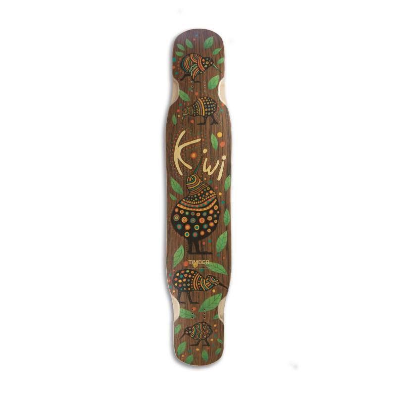 TIMBER KIWI 47" LONGBOARD COMPLETE
