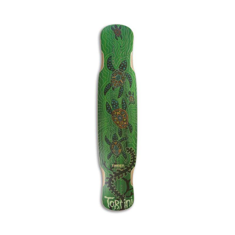 TIMBER TORTINI 43" LONGBOARD COMPLETE