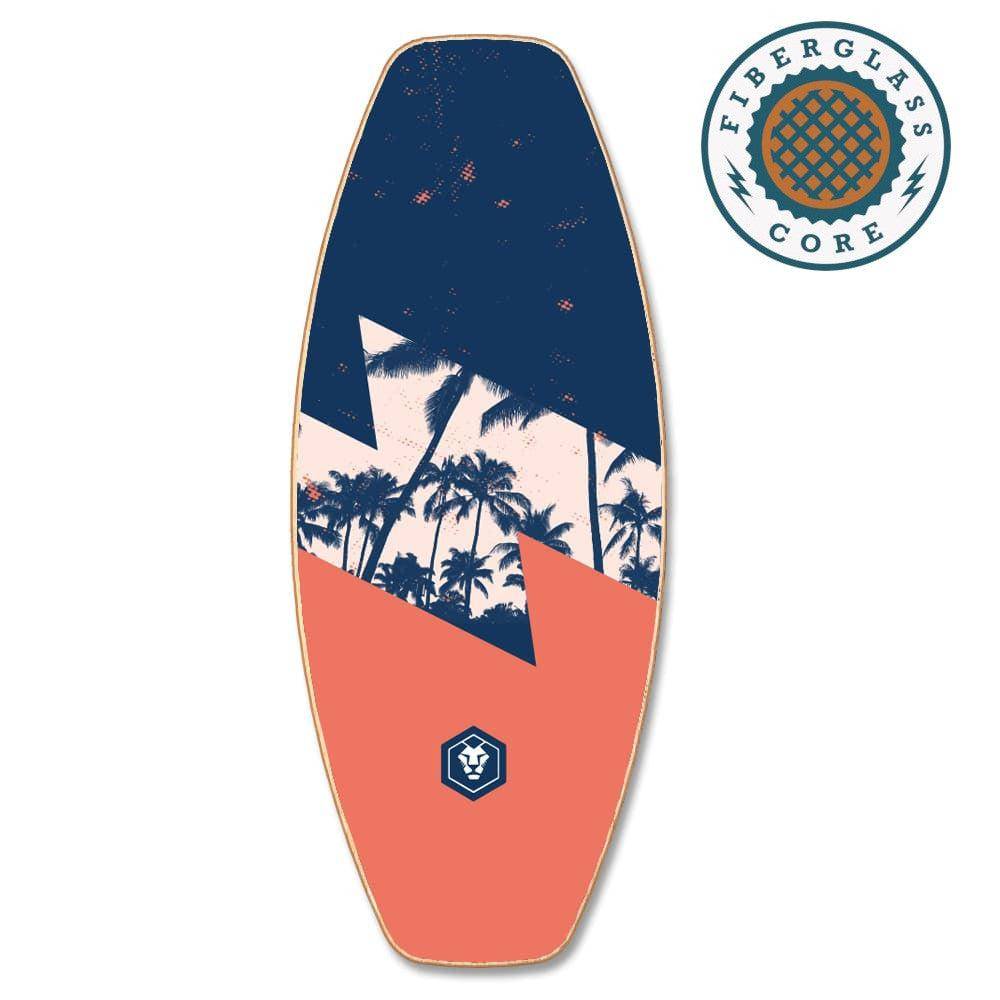 Daffy Boards Trick-Balance Board mit Fiberglas-Kern - Design: Ride Bolt