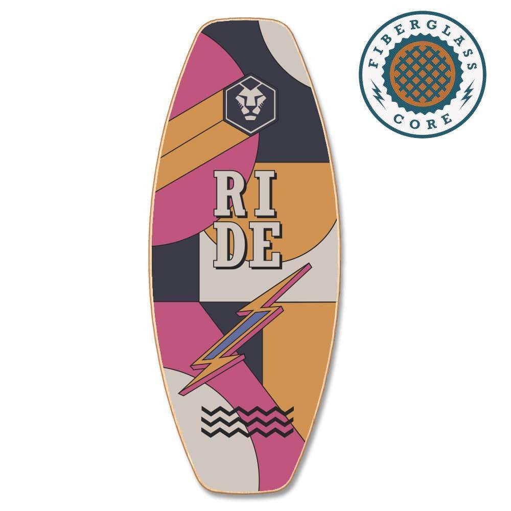 Daffy Boards Trick-Balance Board mit Fiberglas-Kern - Design: Ride Y2K