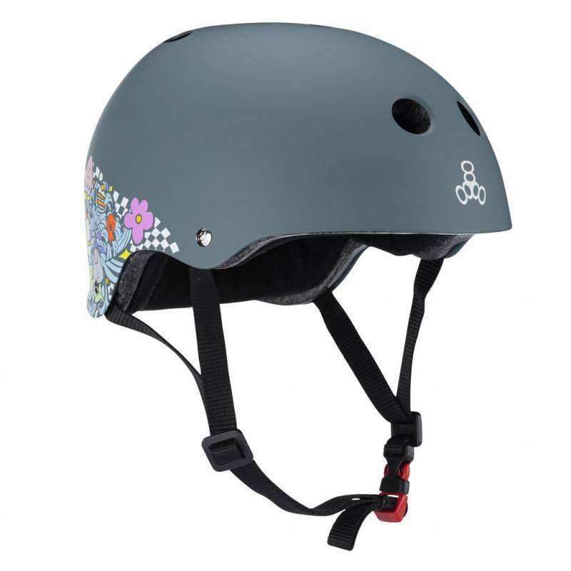 Triple Eight - The Certified Sweatsaver Helmet - Lizzie Armanto