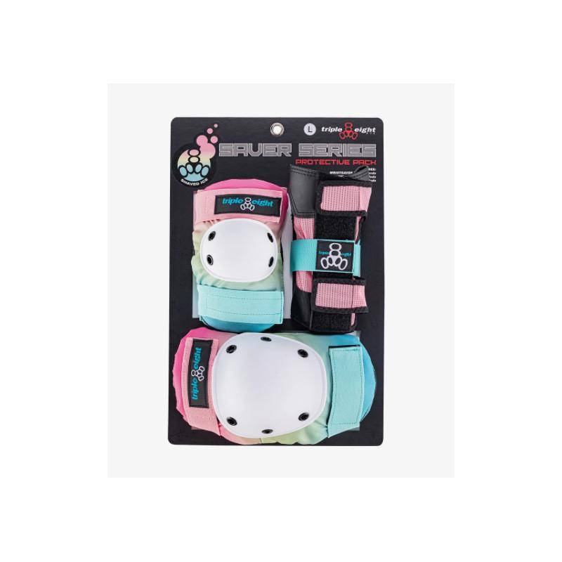 Triple Eight Saver Color SERIES 3-PACK
