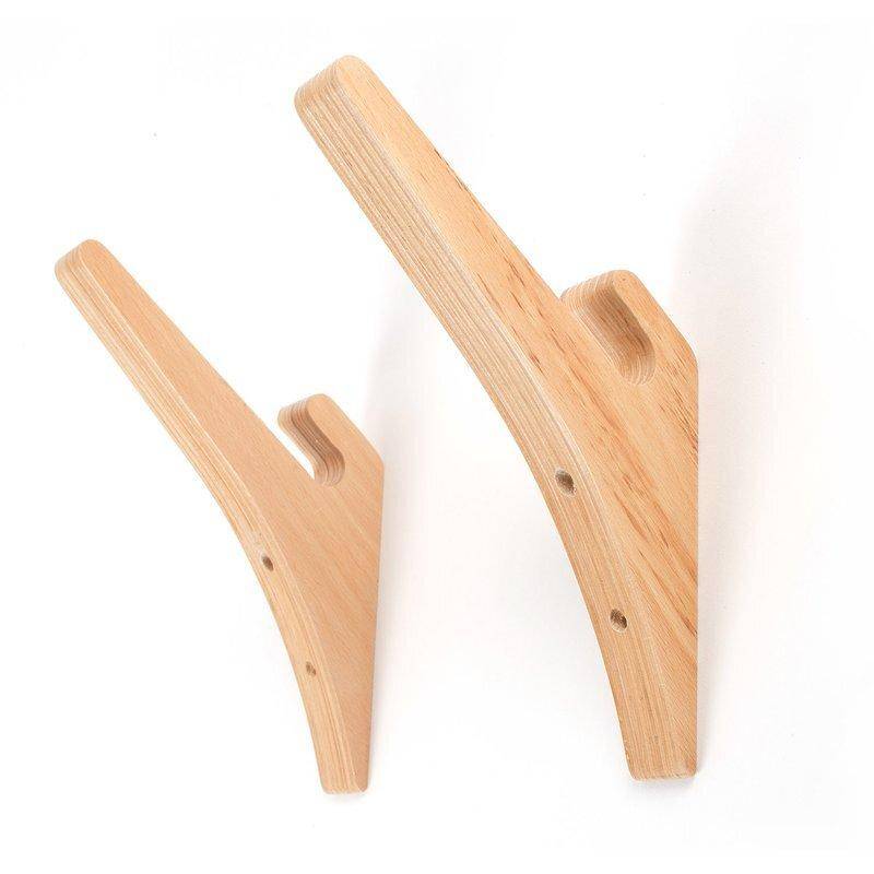 JUCKER HAWAII Wall Mount Set WOOD