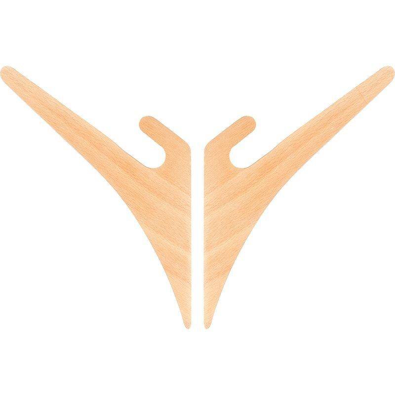 JUCKER HAWAII Wall Mount Set WOOD